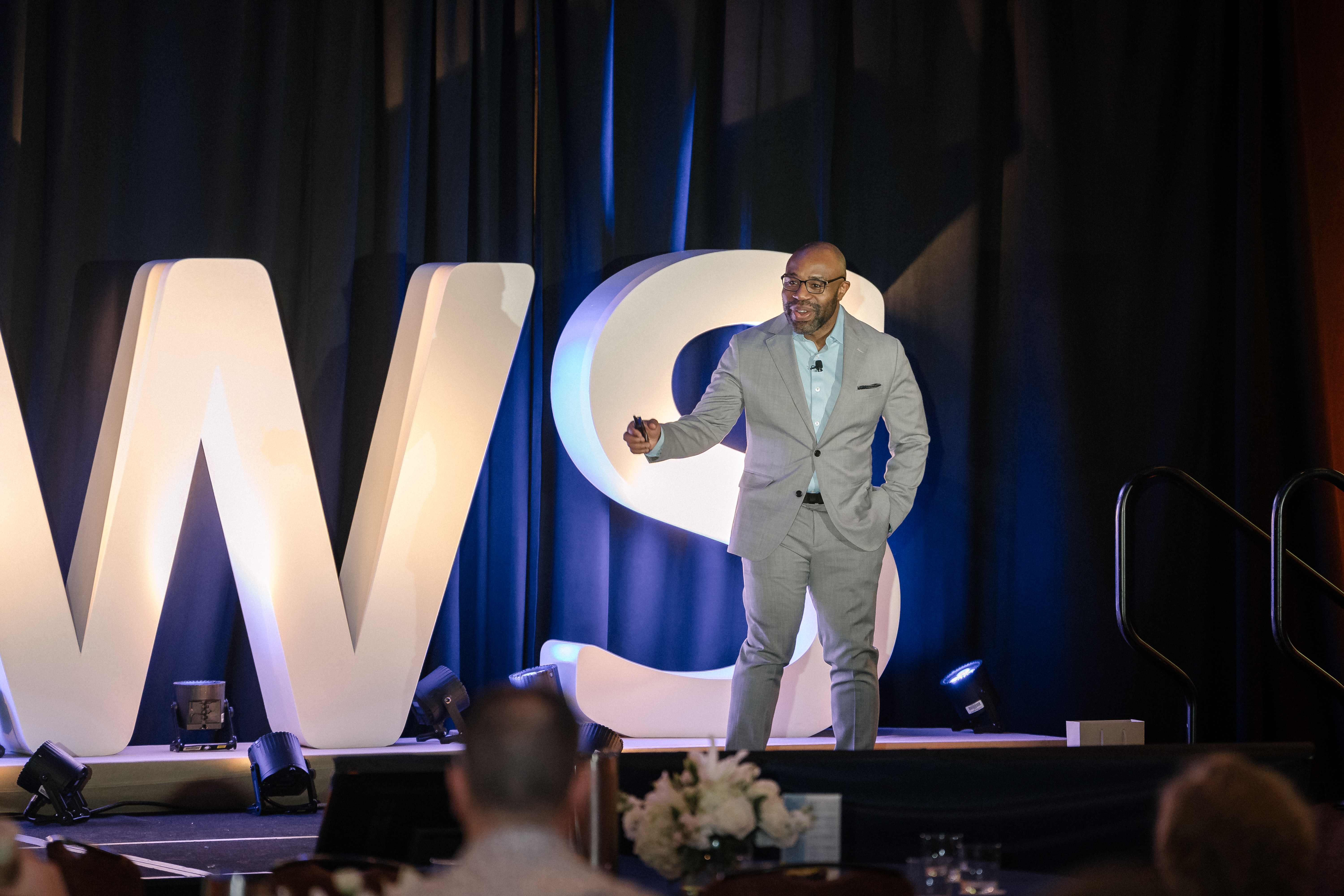 Keynote at AWS event